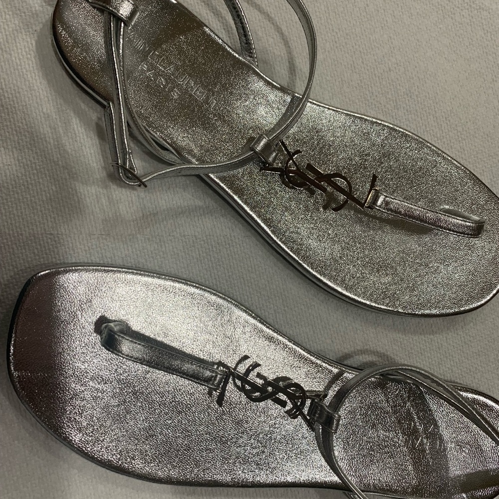 YSL sandals